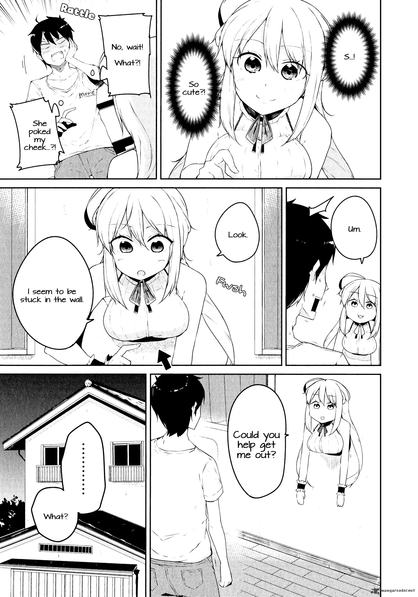 Kabe ni Mary.com Chapter 1 page 8