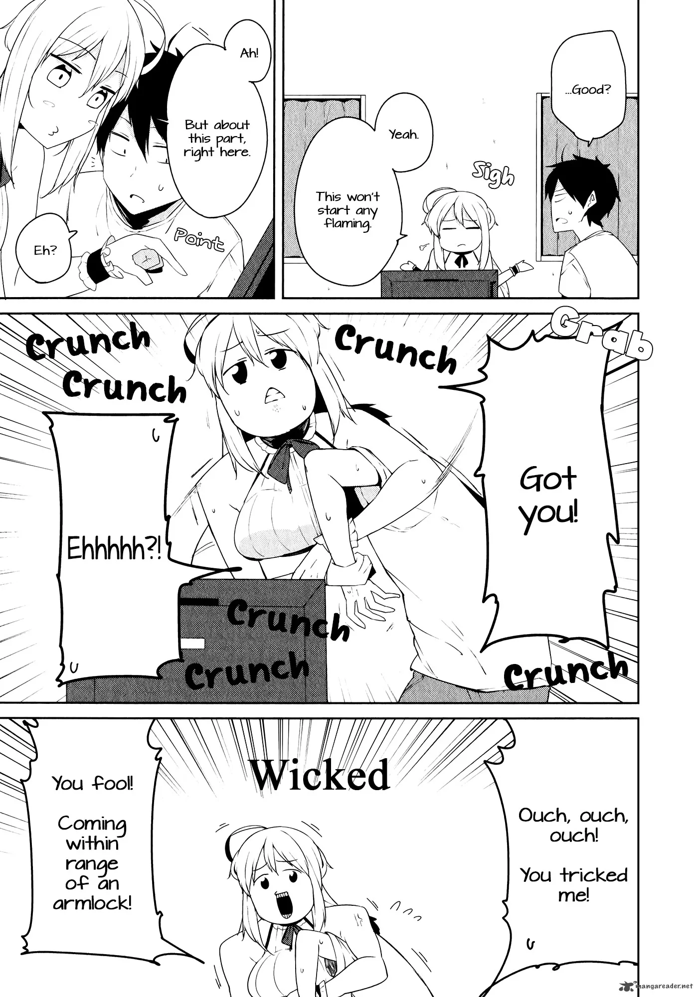 Kabe ni Mary.com Chapter 1 page 23