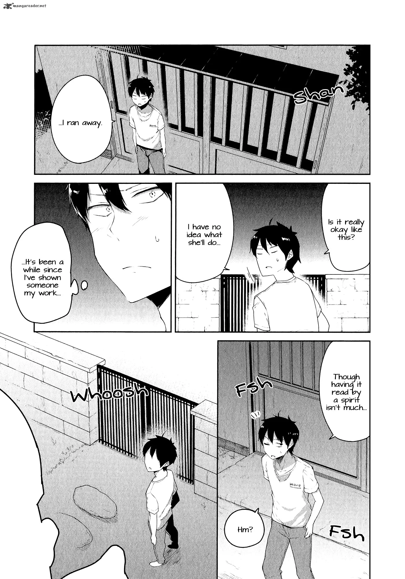 Kabe ni Mary.com Chapter 1 page 17