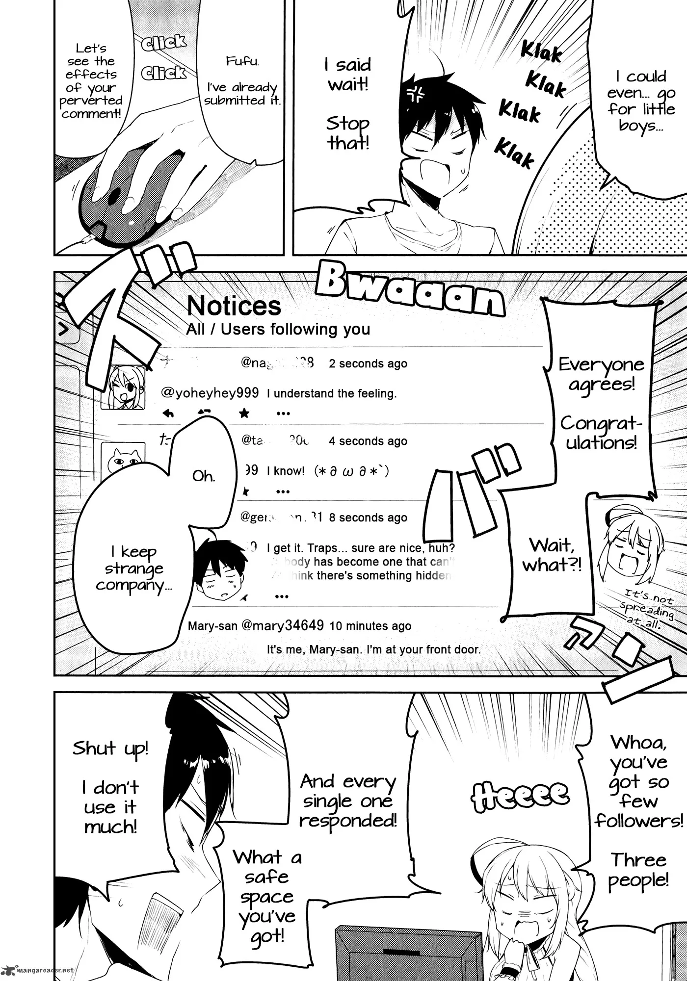 Kabe ni Mary.com Chapter 1 page 14