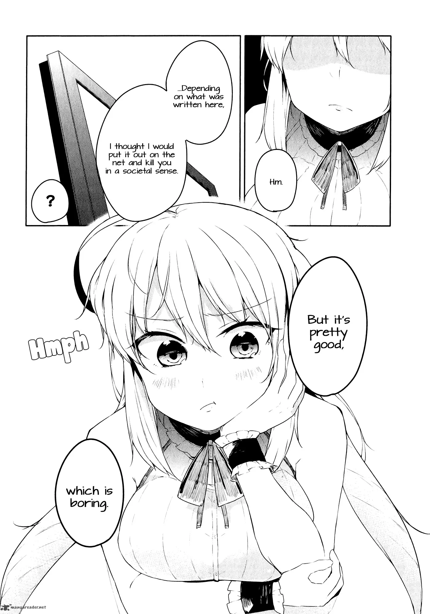 Kabe ni Mary.com Chapter 1 page 22