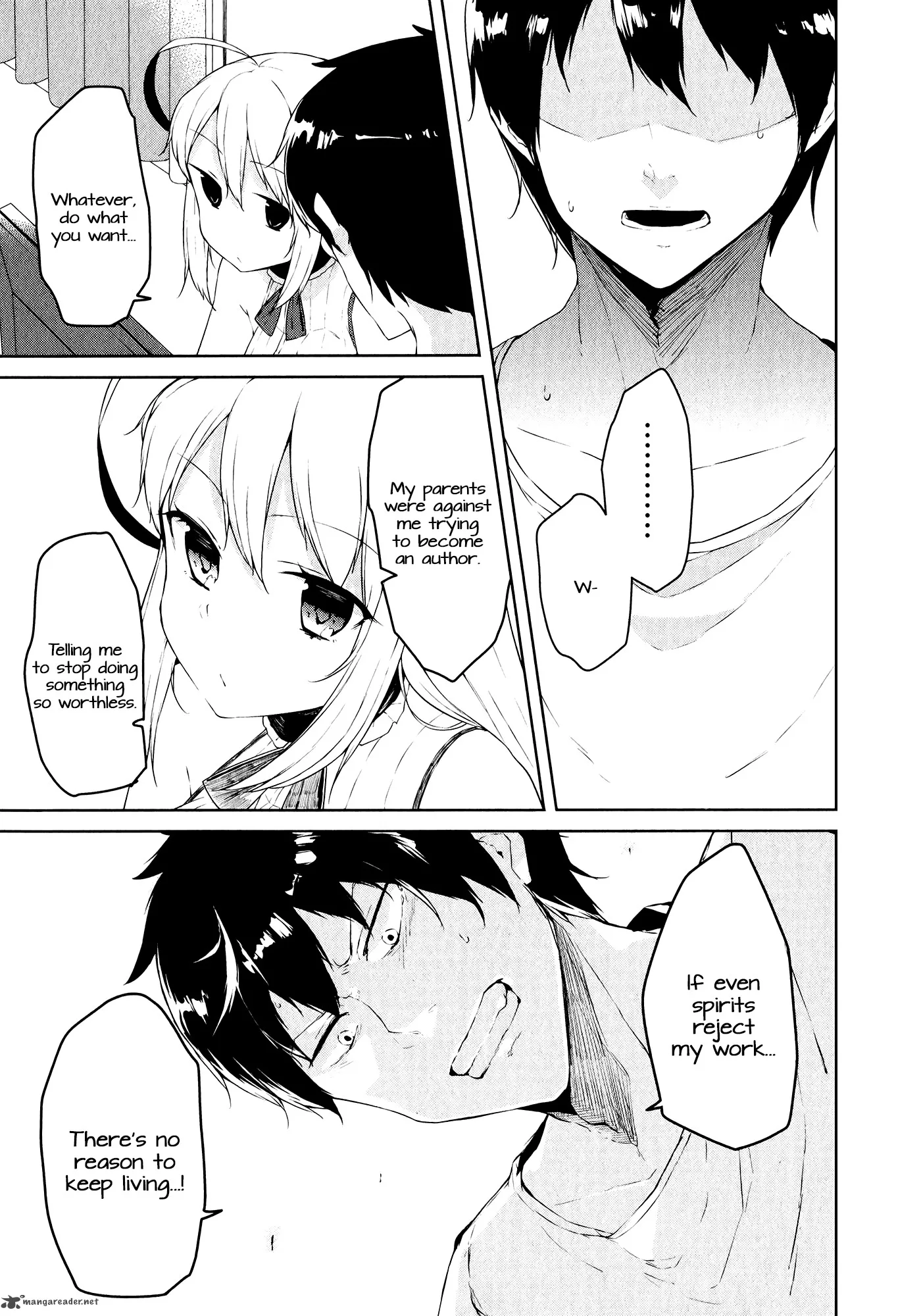 Kabe ni Mary.com Chapter 1 page 21