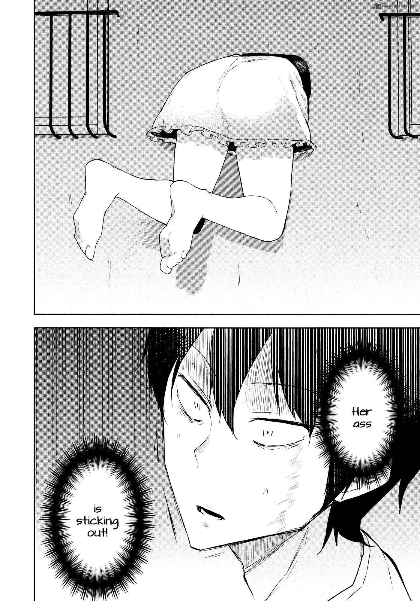 Kabe ni Mary.com Chapter 1 page 18
