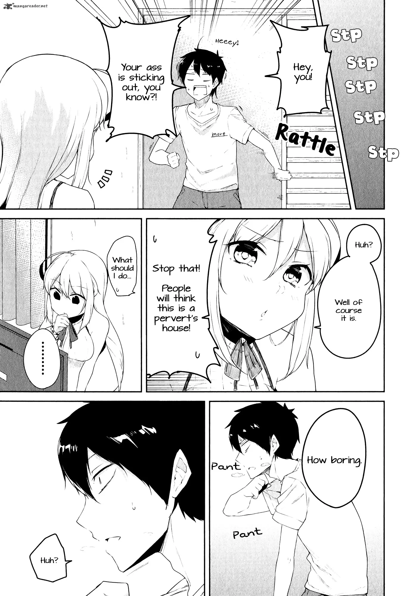 Kabe ni Mary.com Chapter 1 page 19