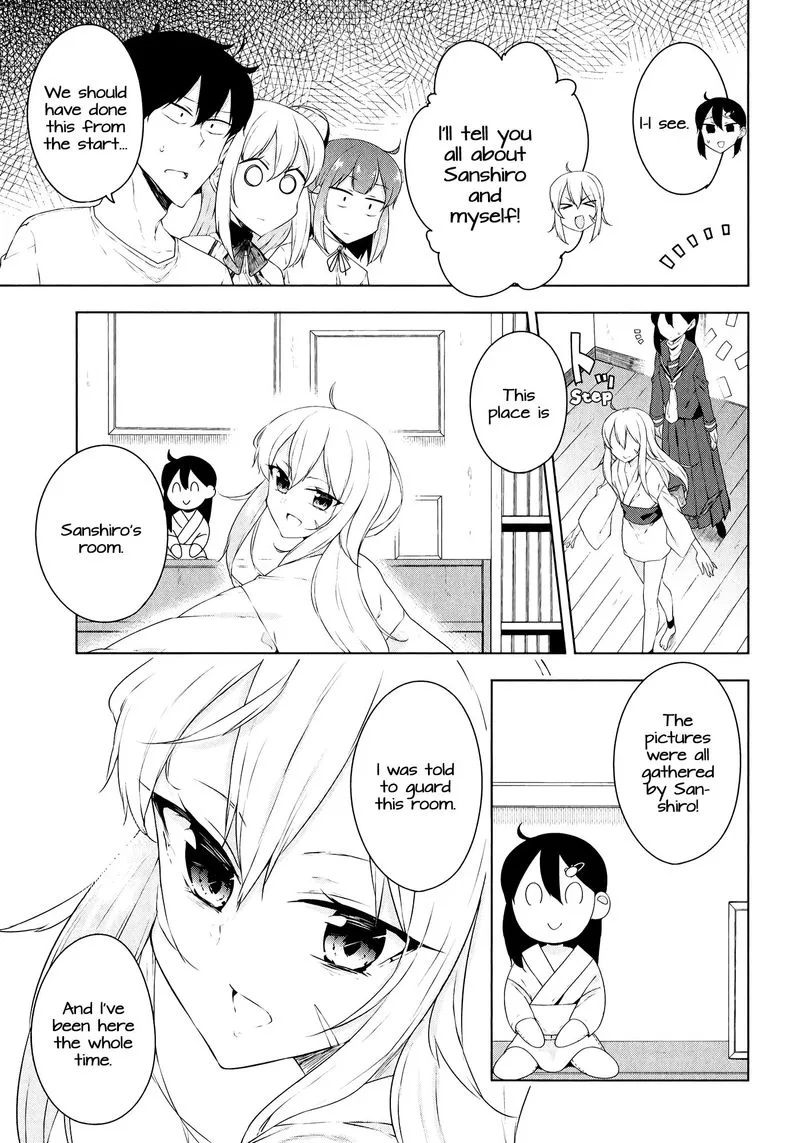 Kabe ni Mary.com Chapter 10 page 9