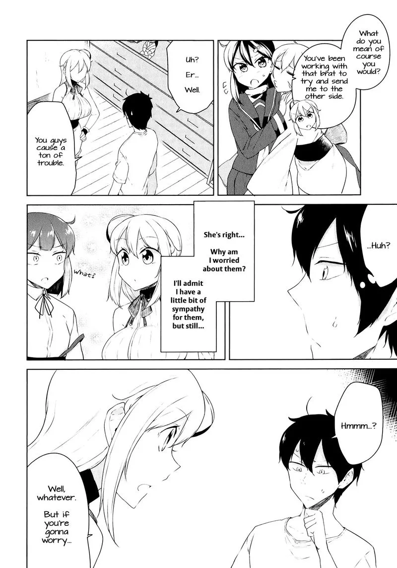 Kabe ni Mary.com Chapter 10 page 14
