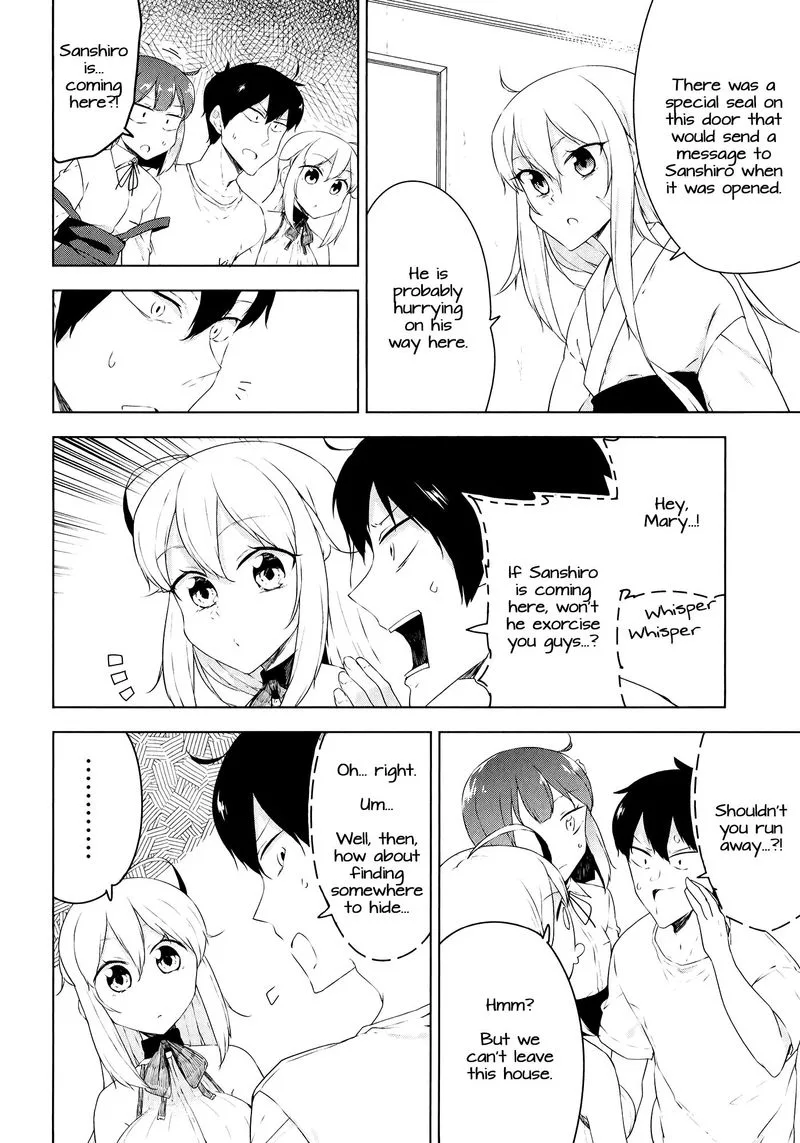 Kabe ni Mary.com Chapter 10 page 12