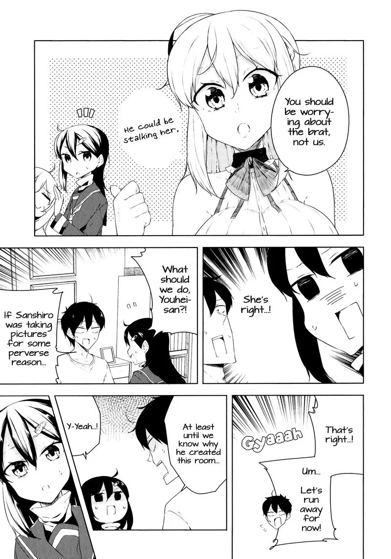 Kabe ni Mary.com Chapter 10 page 15