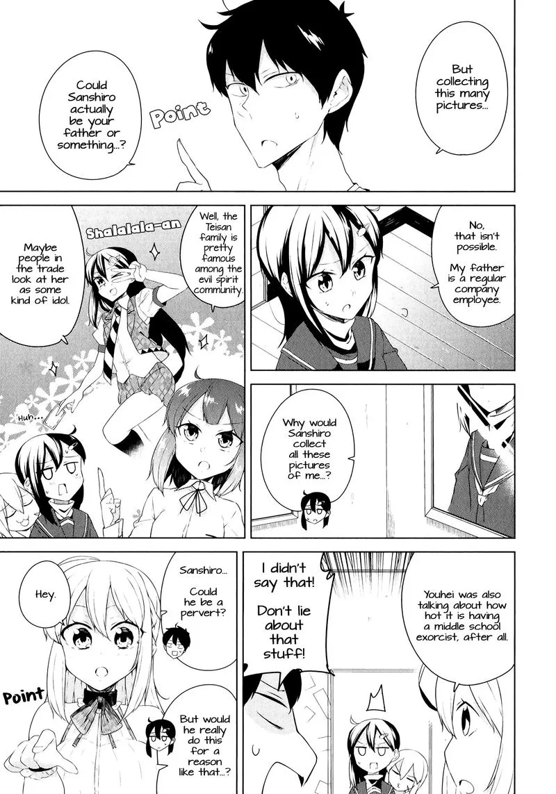 Kabe ni Mary.com Chapter 10 page 5