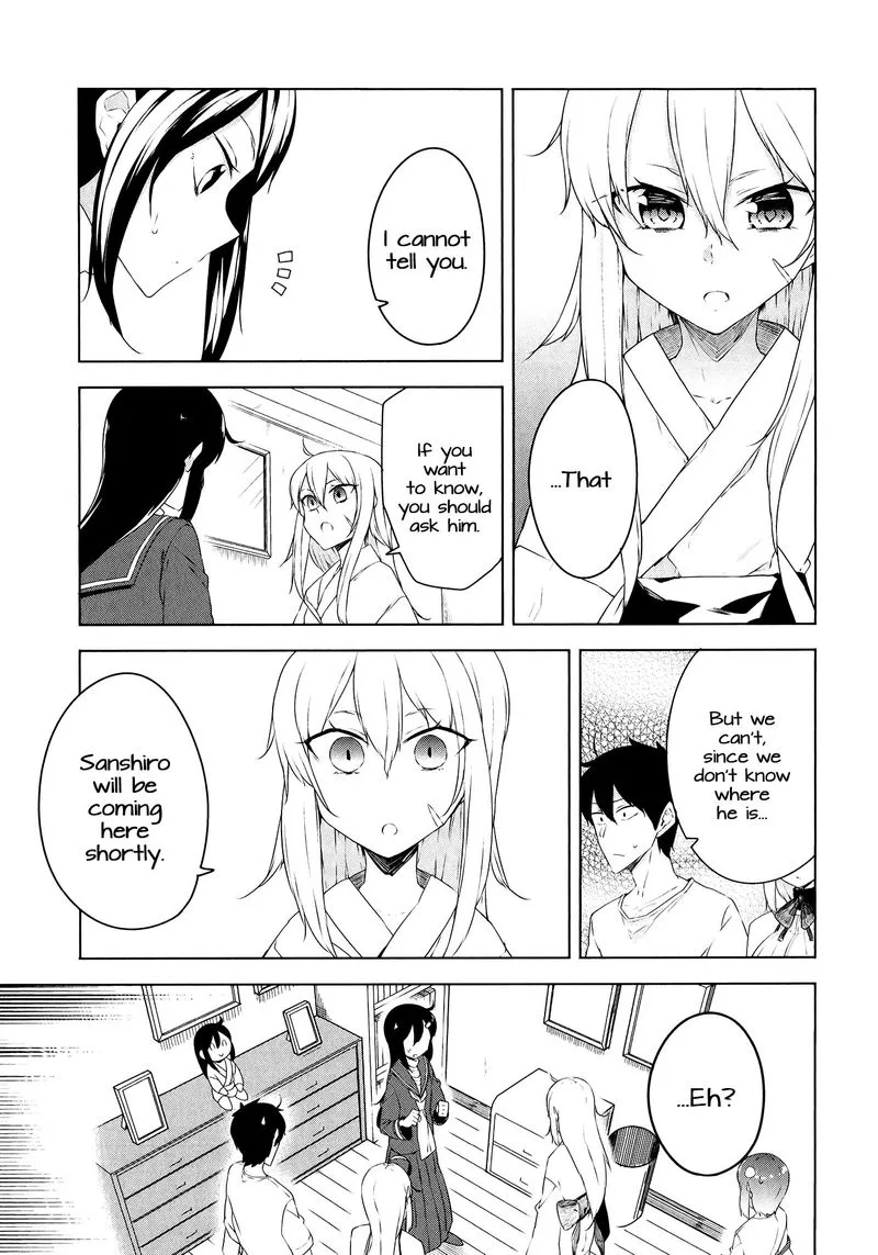 Kabe ni Mary.com Chapter 10 page 11