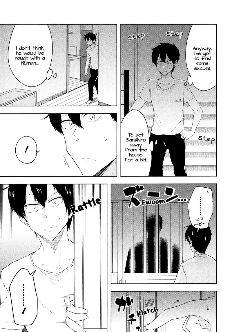 Kabe ni Mary.com Chapter 10 page 19