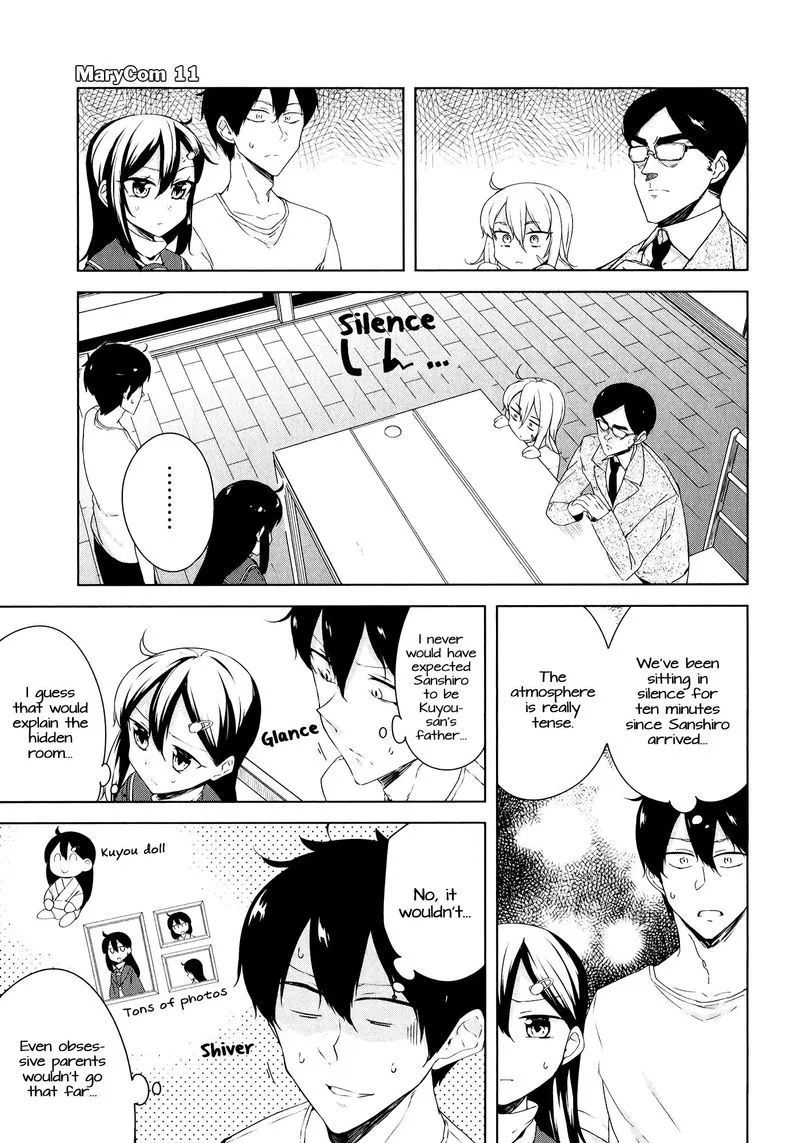 Kabe ni Mary.com Chapter 11 page 1