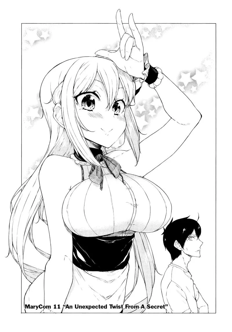 Kabe ni Mary.com Chapter 11 page 3