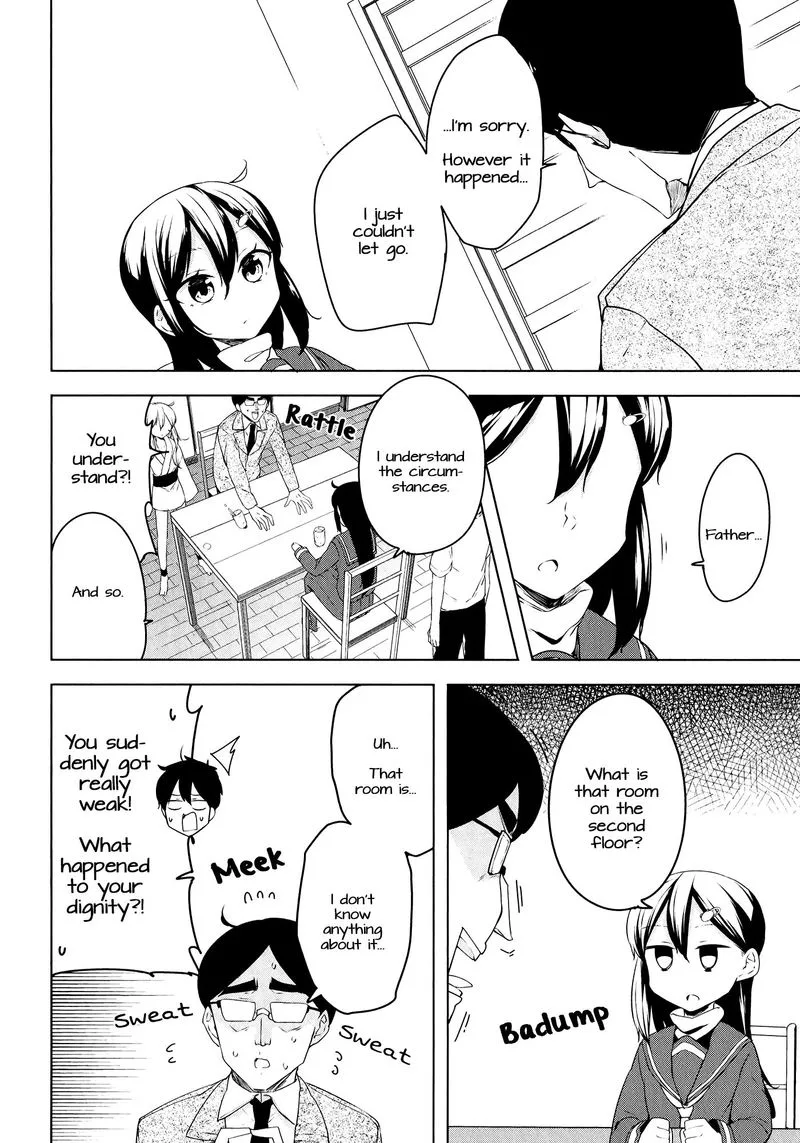 Kabe ni Mary.com Chapter 11 page 12