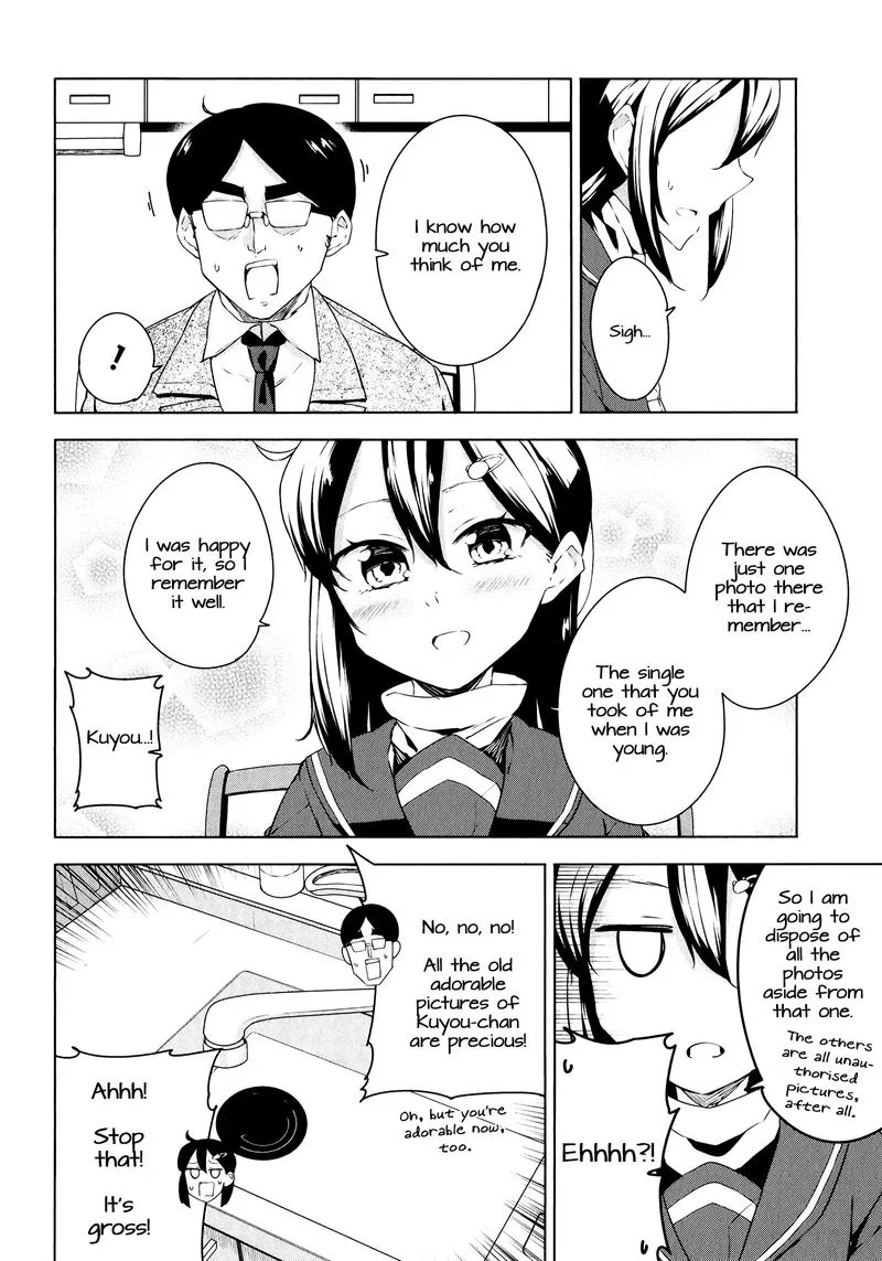 Kabe ni Mary.com Chapter 11 page 14
