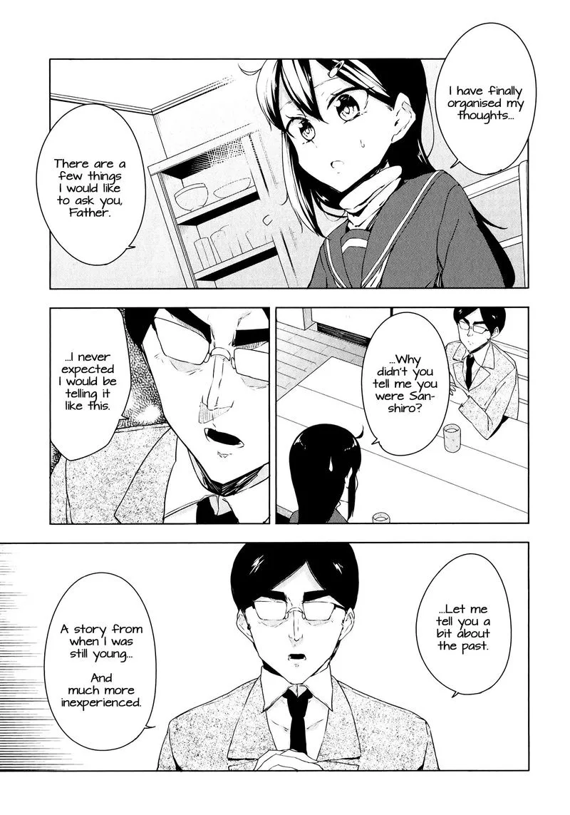 Kabe ni Mary.com Chapter 11 page 9