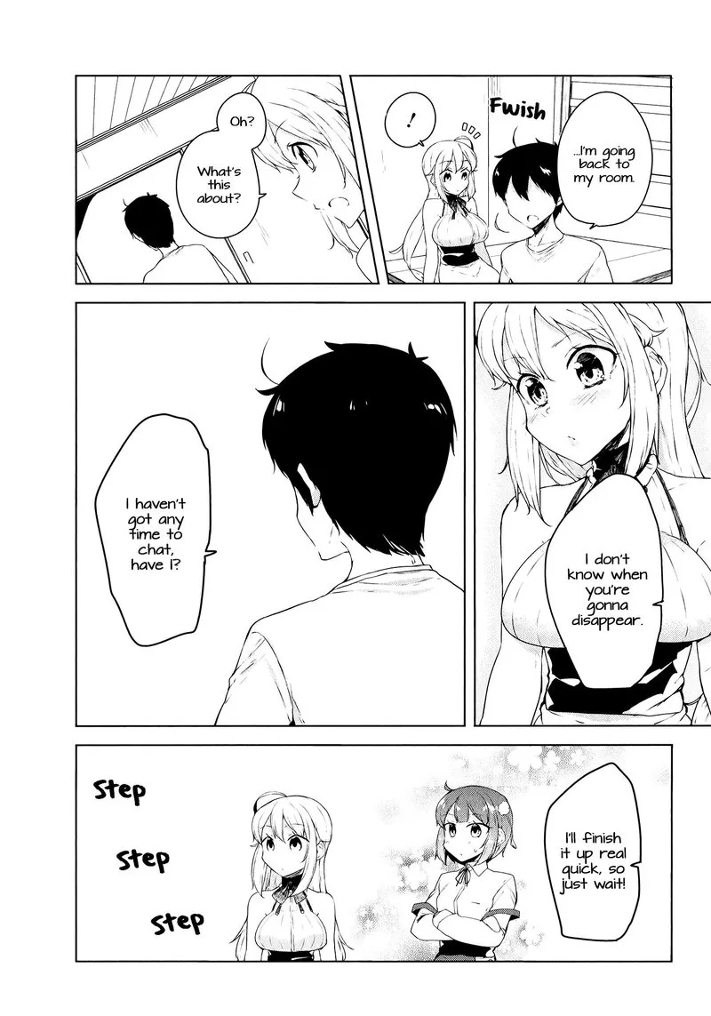 Kabe ni Mary.com Chapter 12 page 13
