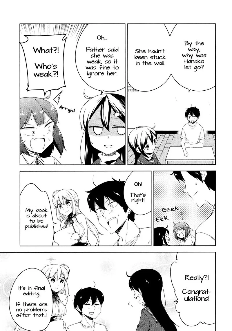 Kabe ni Mary.com Chapter 13 page 15