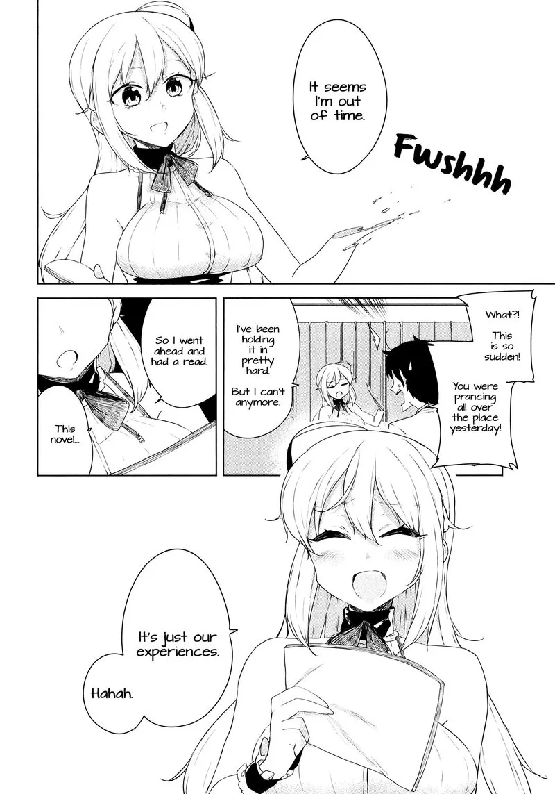 Kabe ni Mary.com Chapter 13 page 6