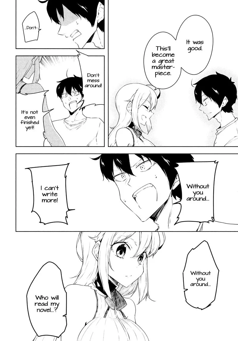 Kabe ni Mary.com Chapter 13 page 8