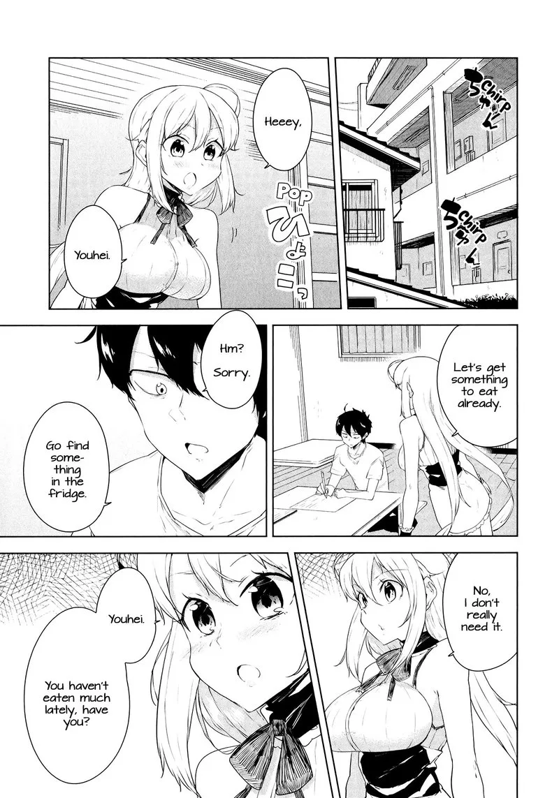Kabe ni Mary.com Chapter 13 page 1