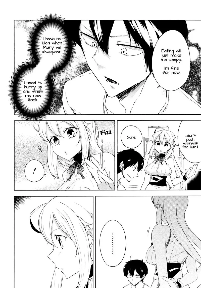 Kabe ni Mary.com Chapter 13 page 2