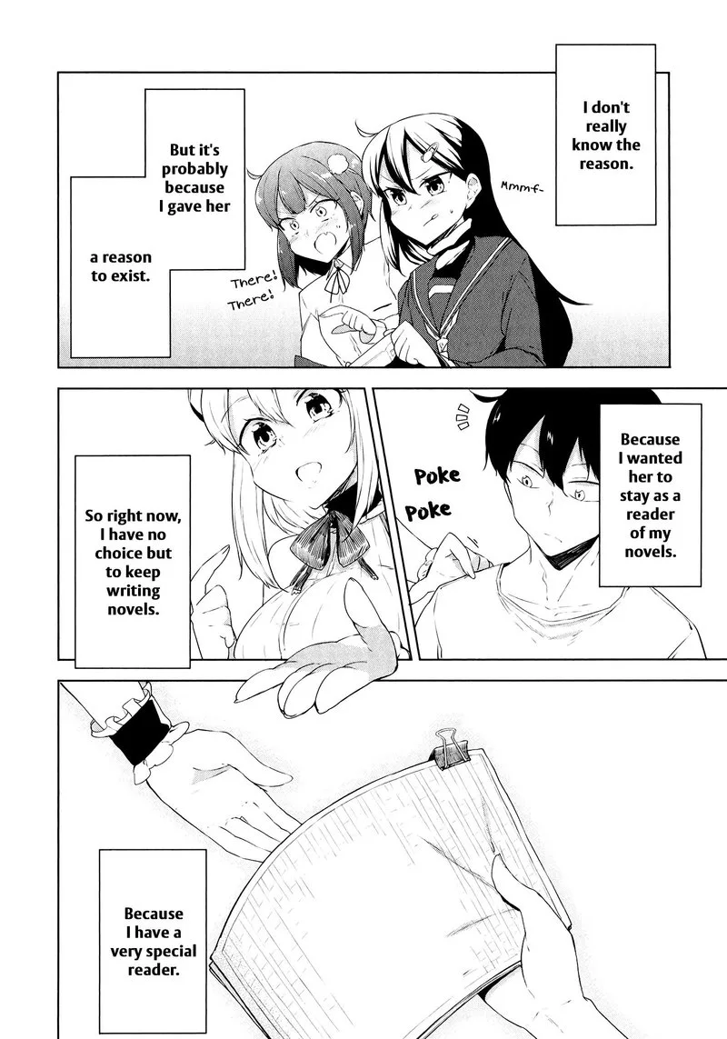 Kabe ni Mary.com Chapter 13 page 14