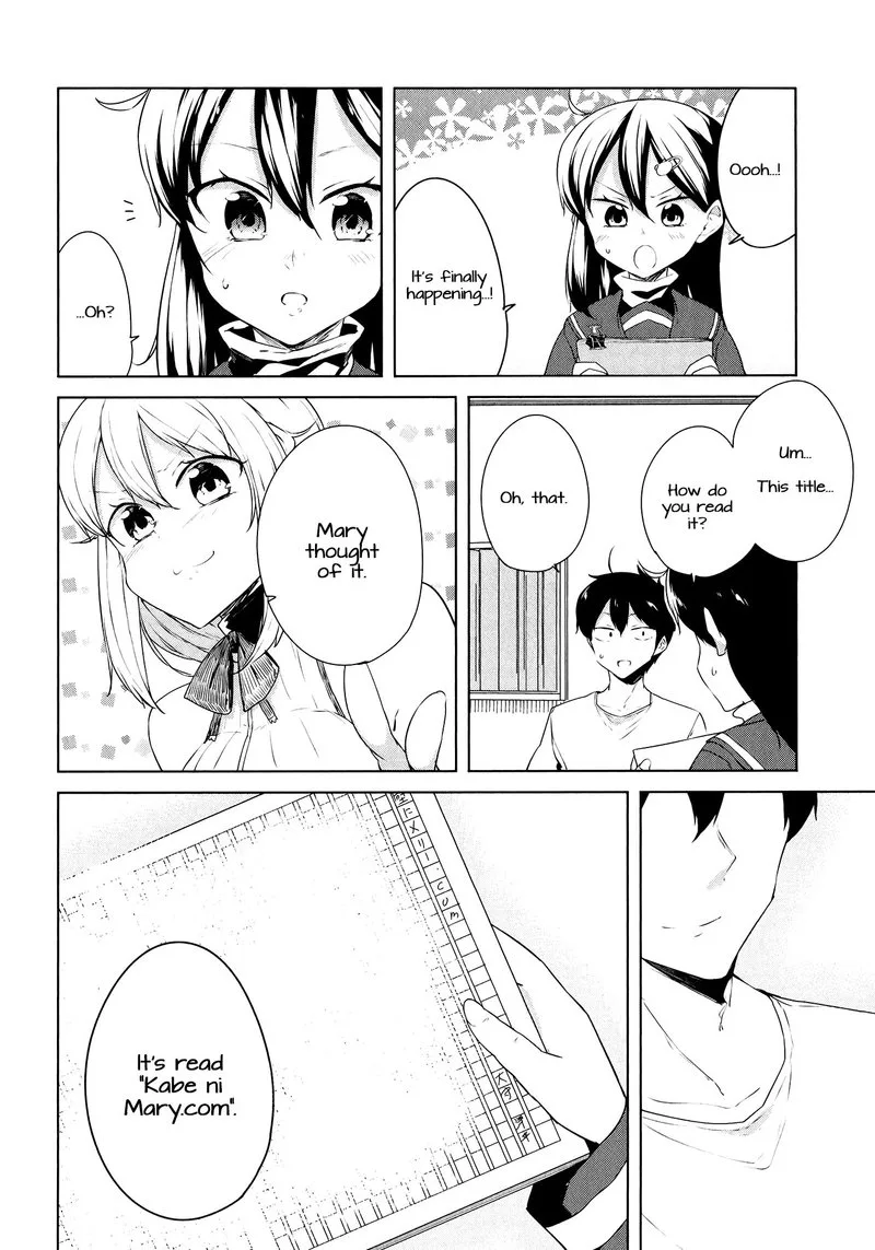 Kabe ni Mary.com Chapter 13 page 16