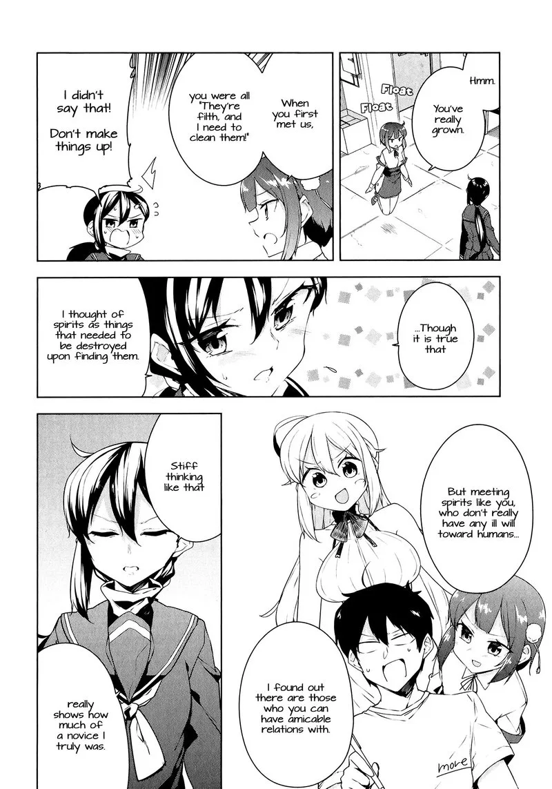 Kabe ni Mary.com Chapter 13 page 19