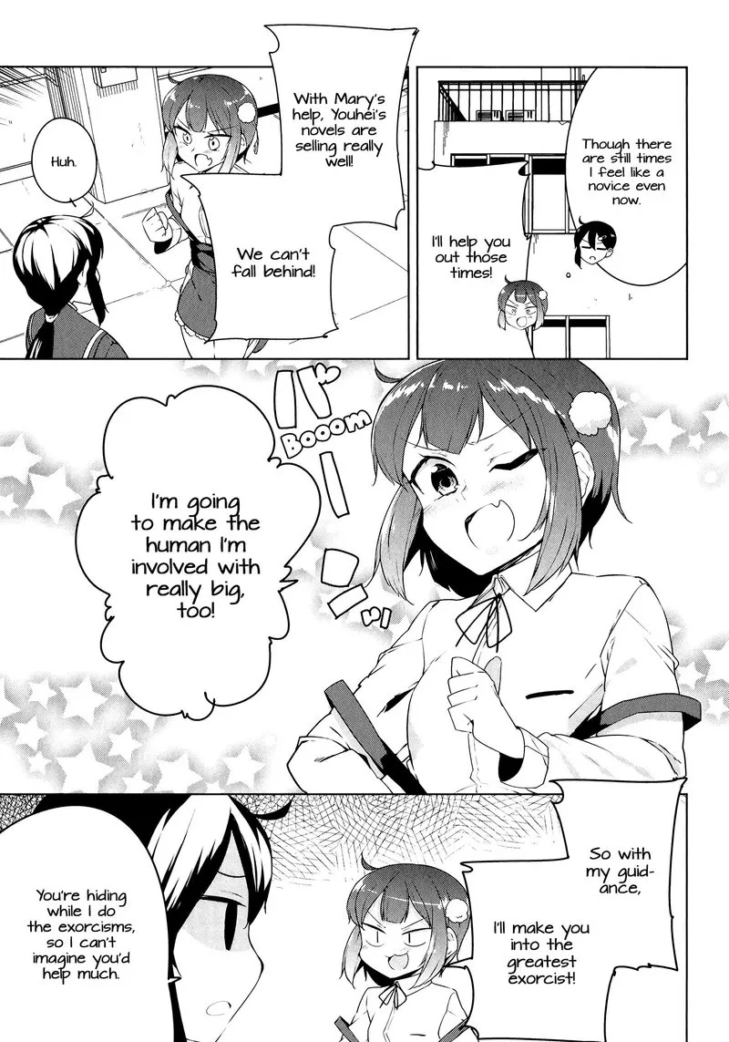 Kabe ni Mary.com Chapter 13 page 20