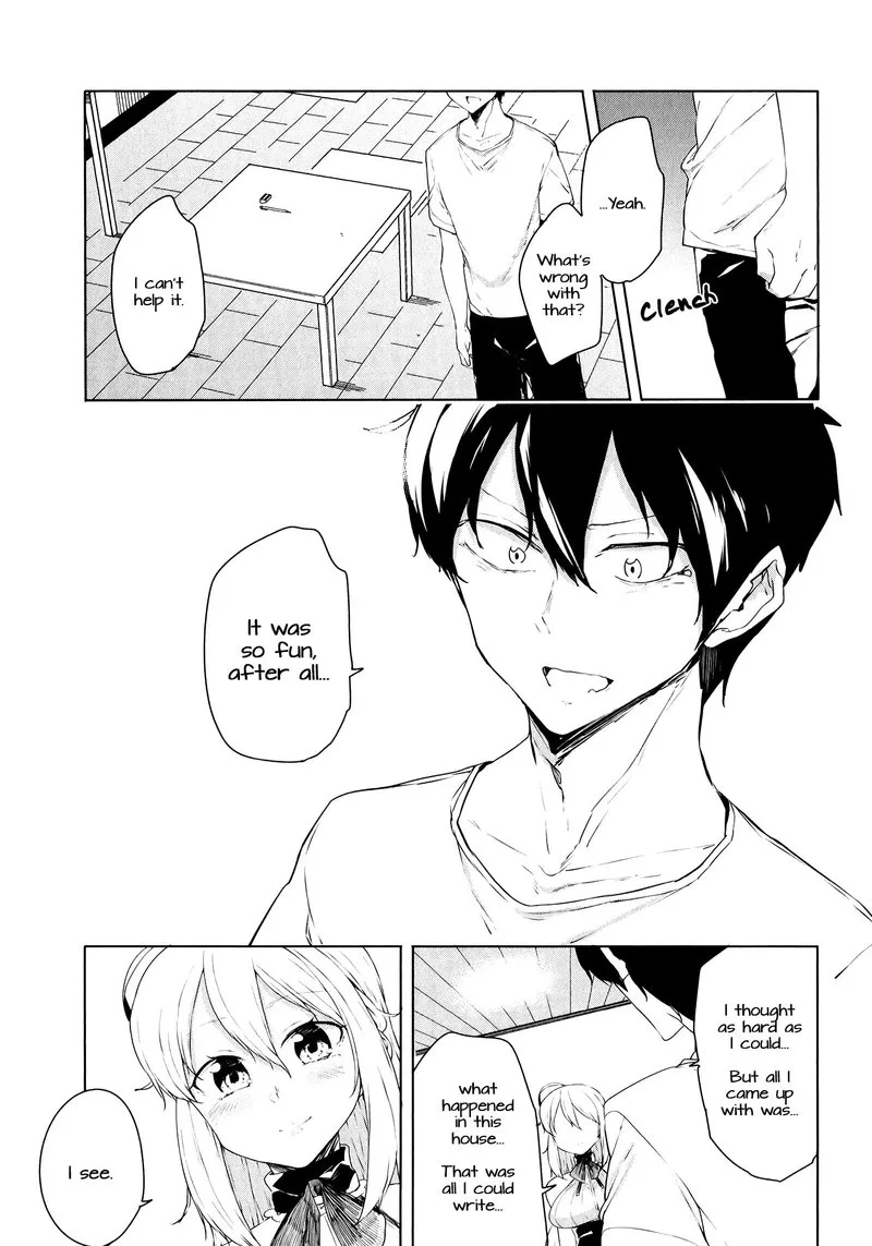 Kabe ni Mary.com Chapter 13 page 7