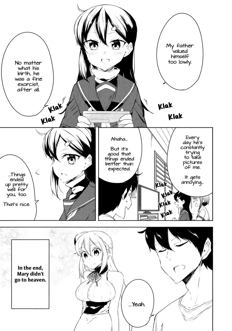 Kabe ni Mary.com Chapter 13 page 13