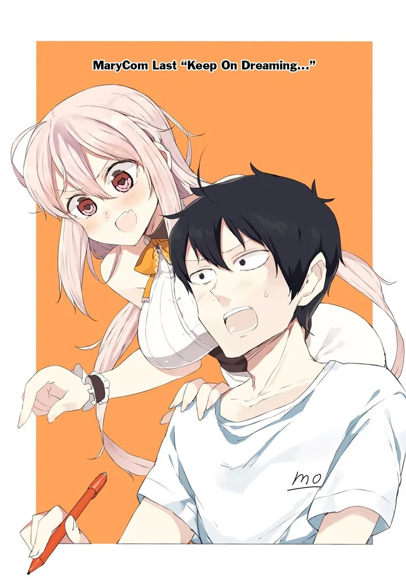 Kabe ni Mary.com Chapter 13 page 3
