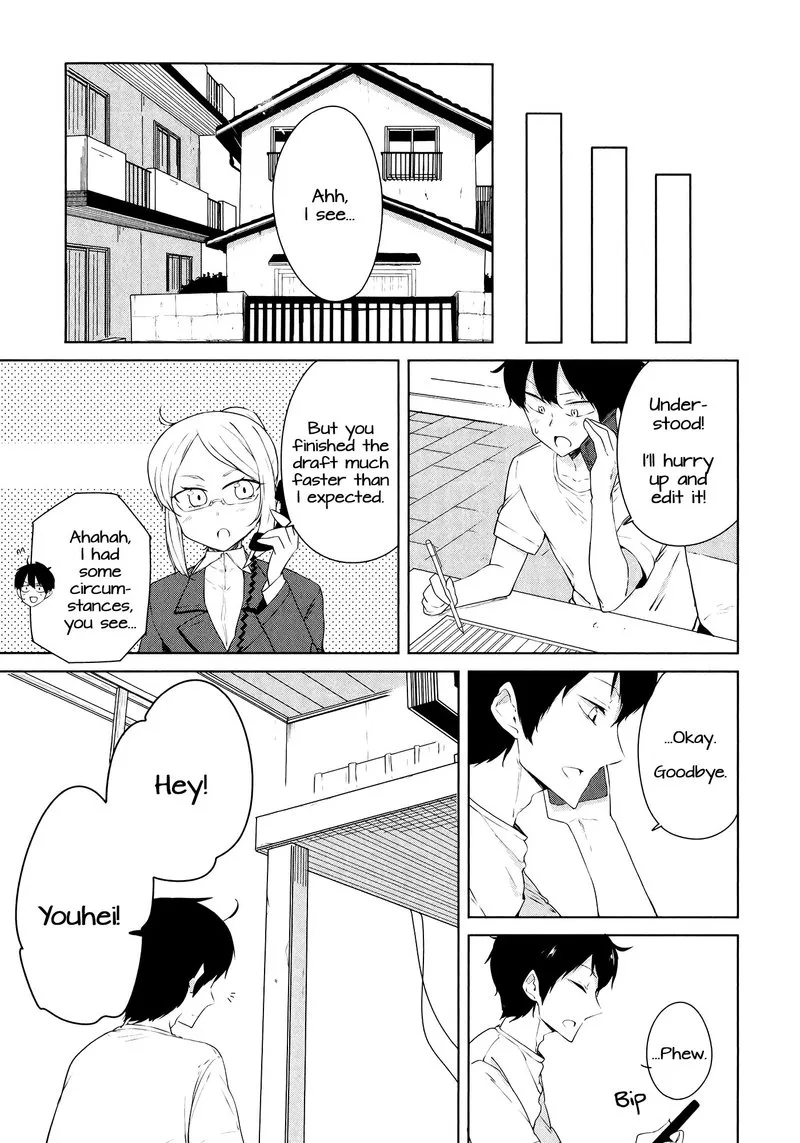 Kabe ni Mary.com Chapter 13 page 11