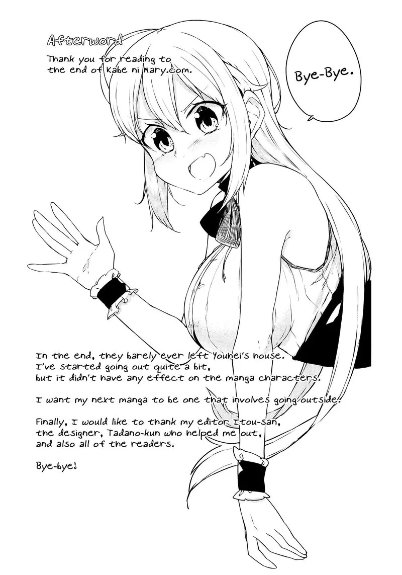 Kabe ni Mary.com Chapter 13 page 23