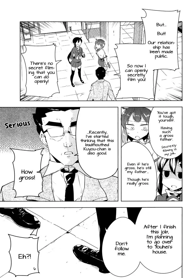 Kabe ni Mary.com Chapter 13 page 21