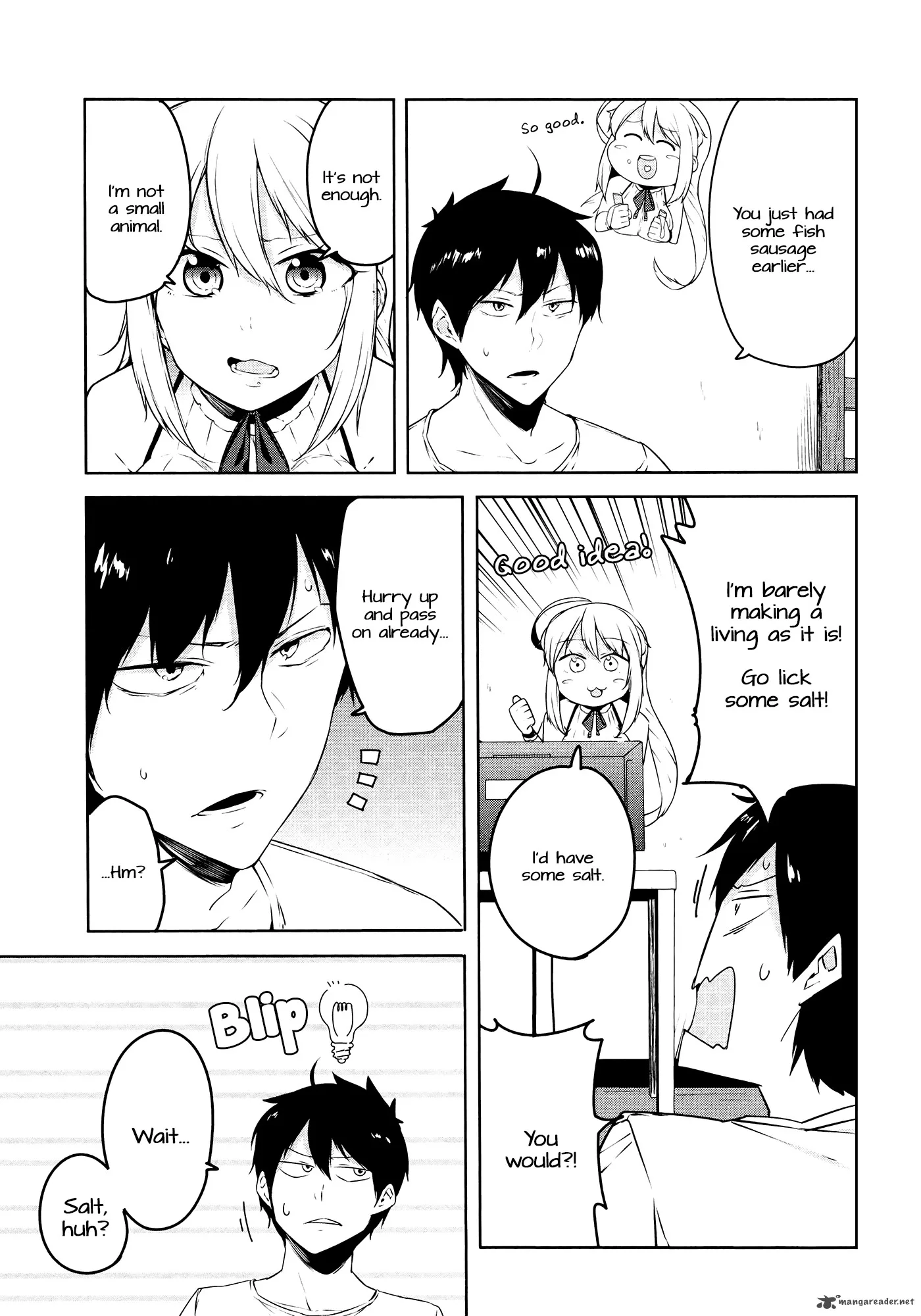 Kabe ni Mary.com Chapter 2 page 3