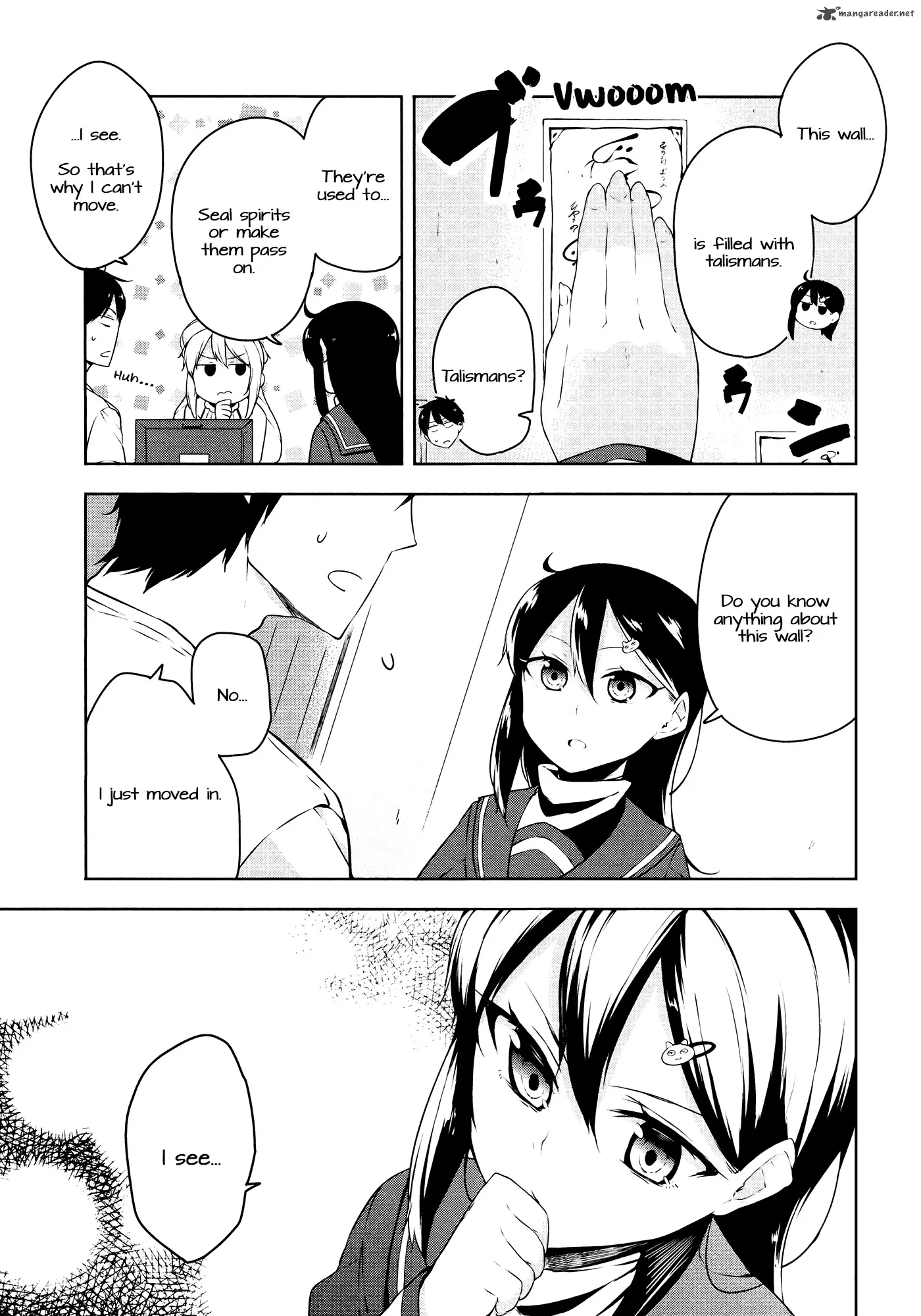 Kabe ni Mary.com Chapter 2 page 9
