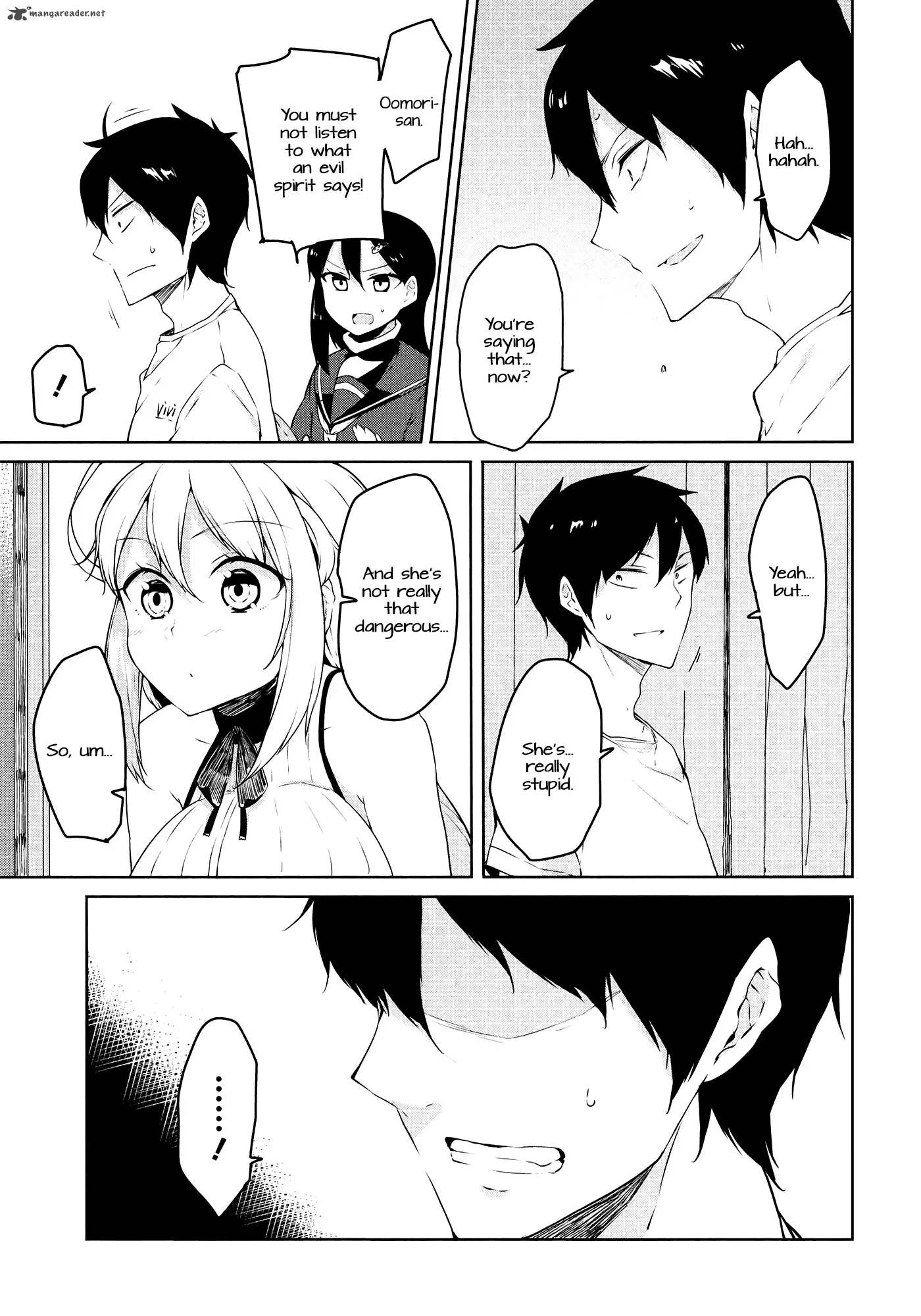 Kabe ni Mary.com Chapter 2 page 13
