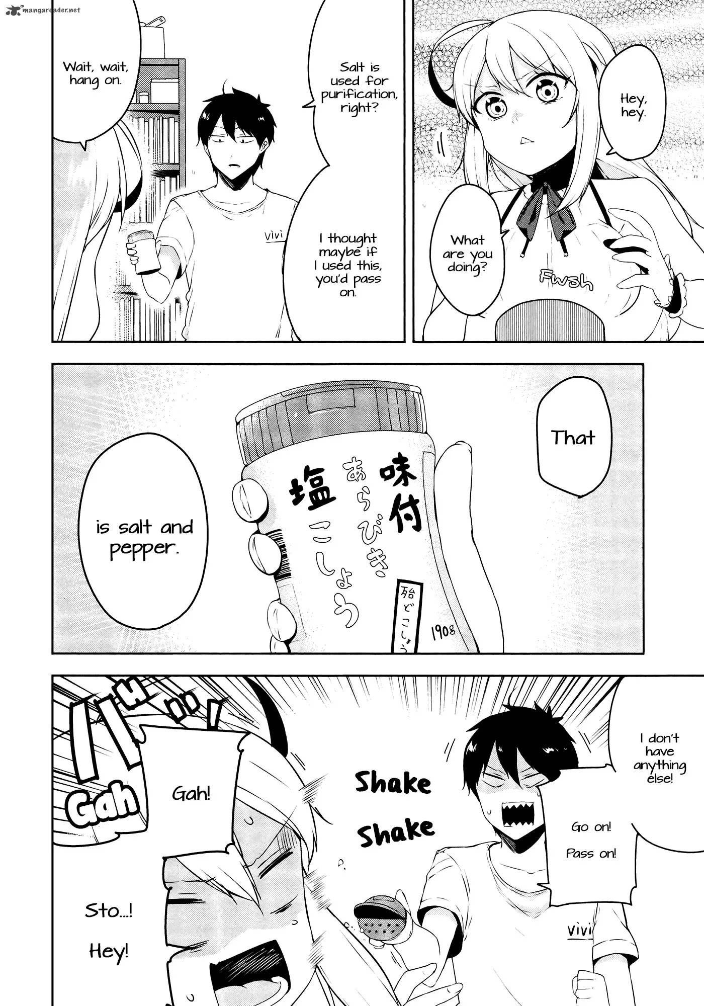 Kabe ni Mary.com Chapter 2 page 4