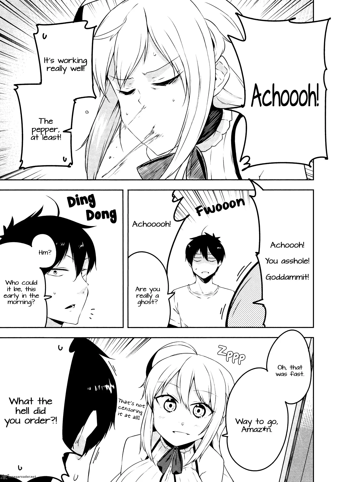 Kabe ni Mary.com Chapter 2 page 5