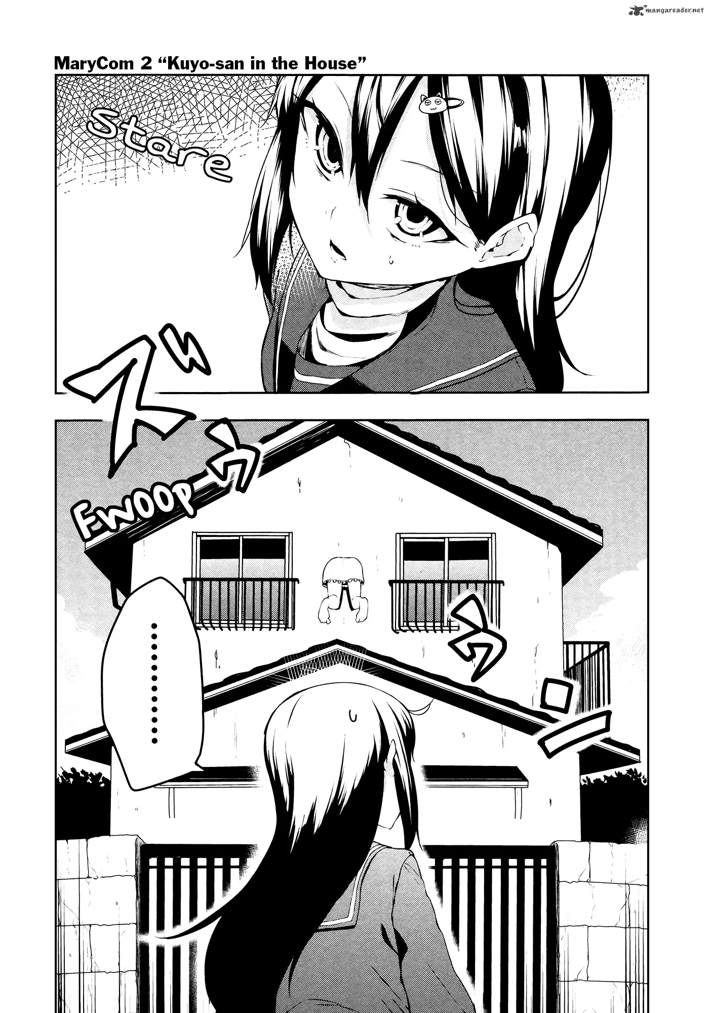 Kabe ni Mary.com Chapter 2 page 1