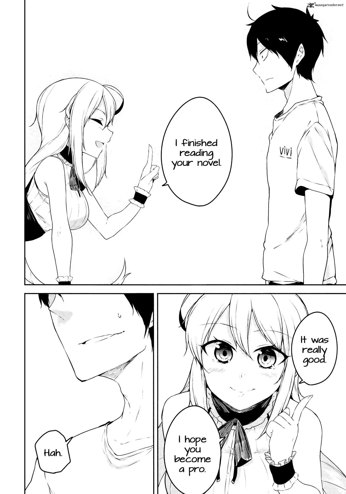 Kabe ni Mary.com Chapter 2 page 12
