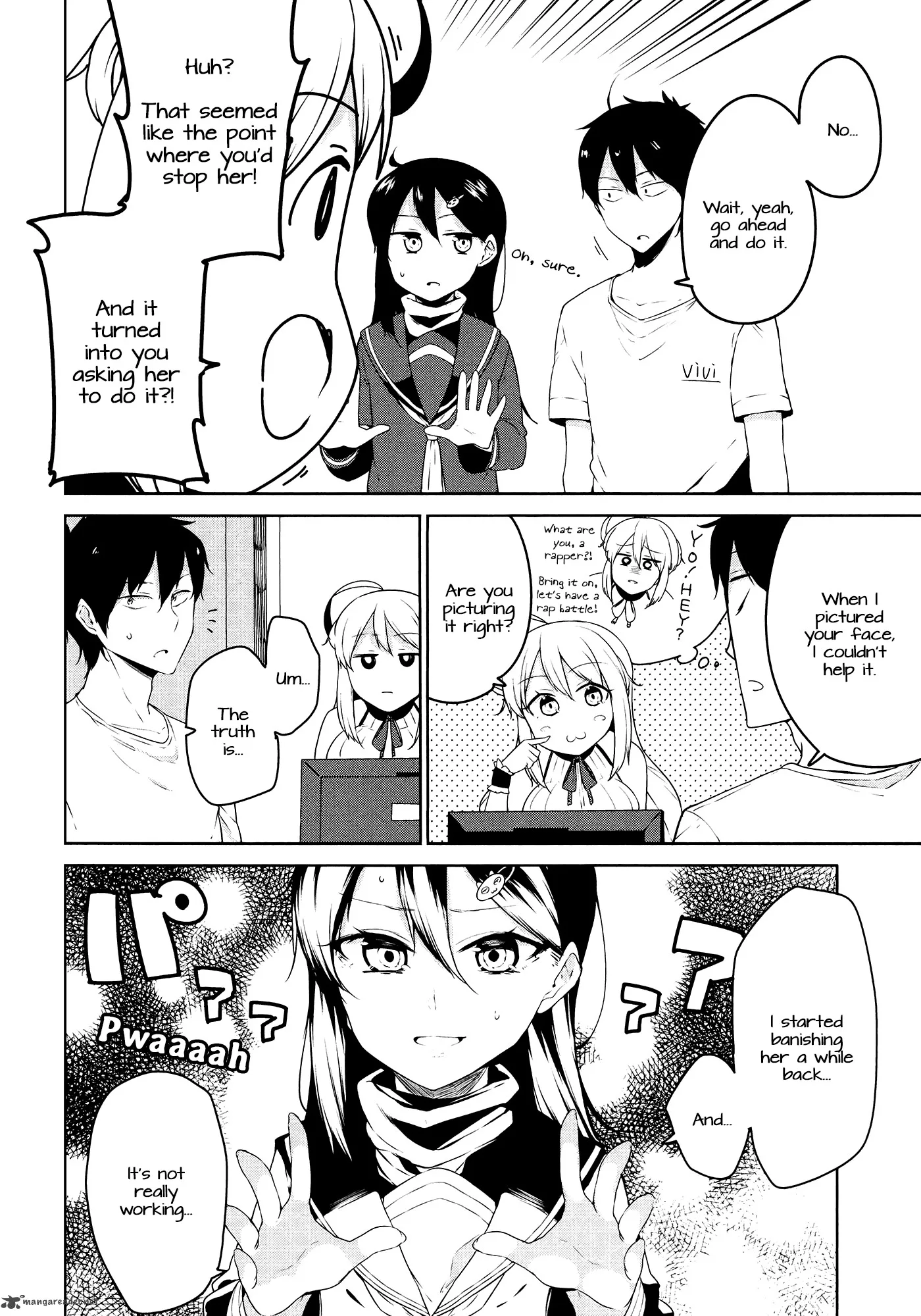 Kabe ni Mary.com Chapter 2 page 14