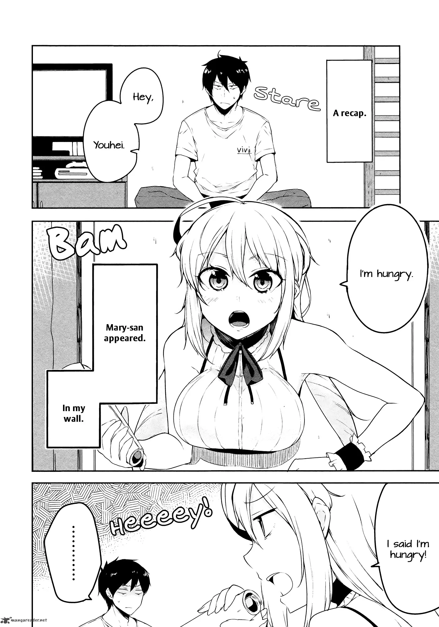 Kabe ni Mary.com Chapter 2 page 2