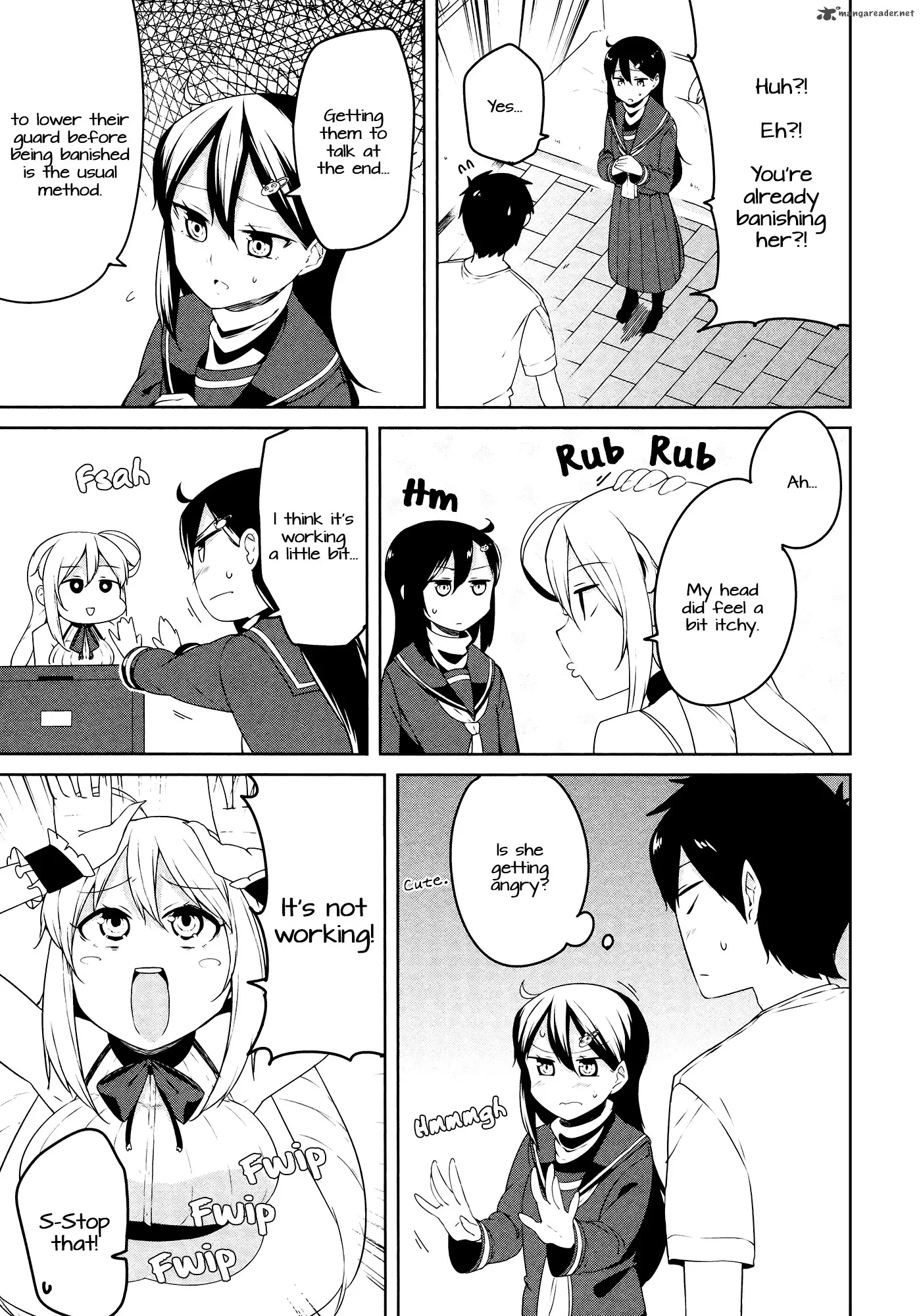 Kabe ni Mary.com Chapter 2 page 15