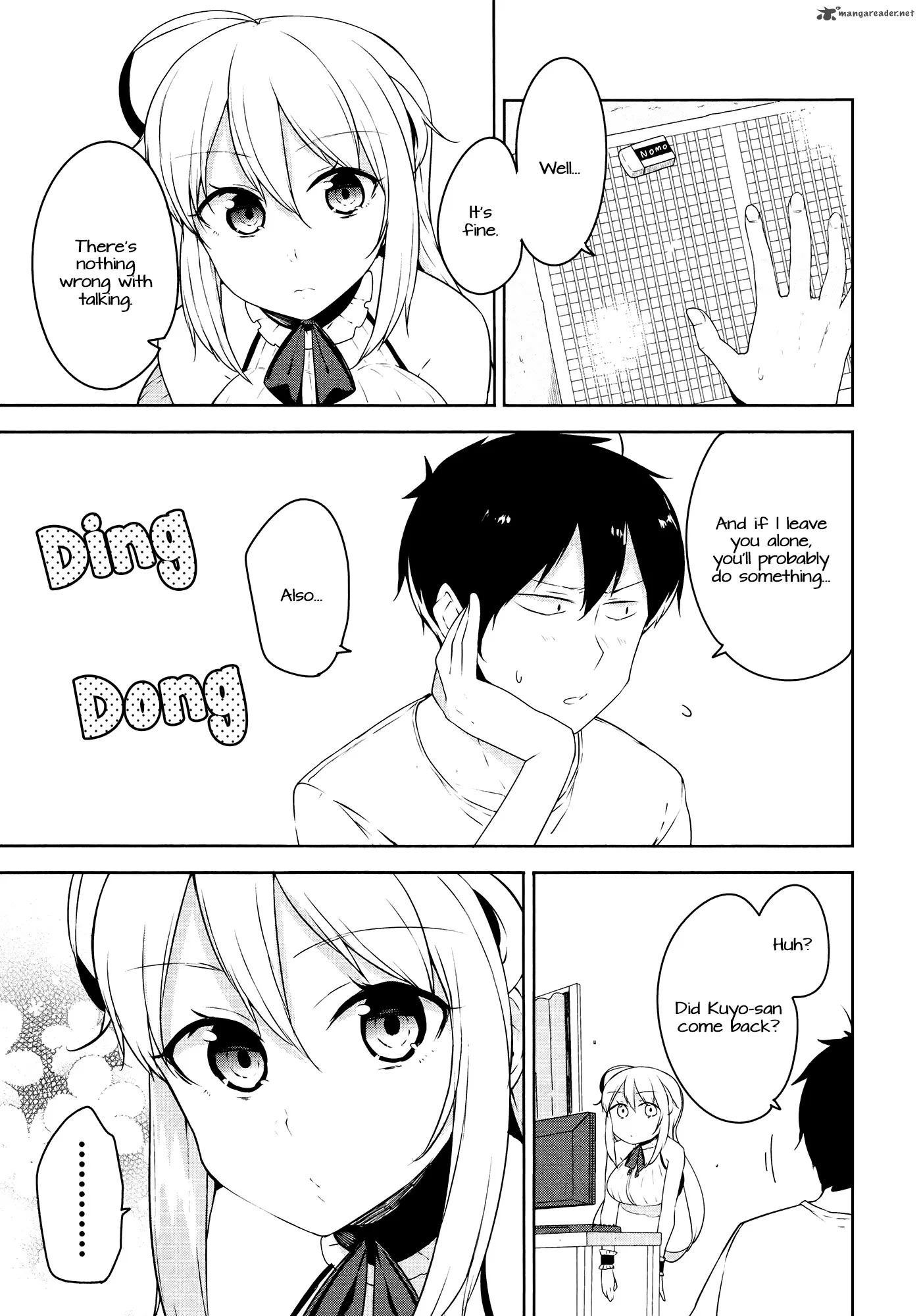 Kabe ni Mary.com Chapter 2 page 19