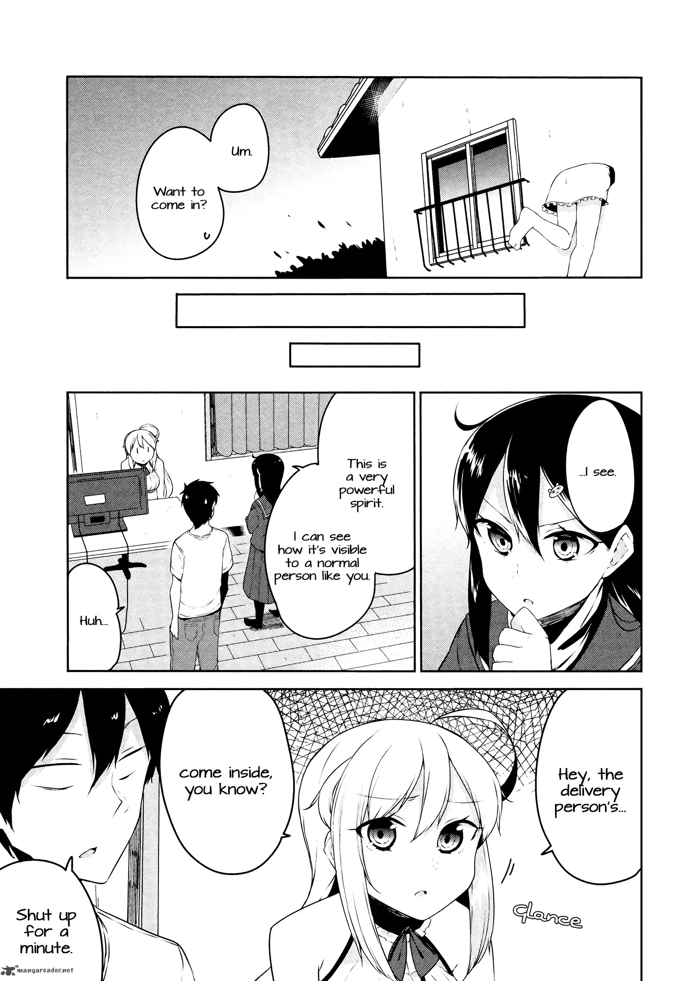 Kabe ni Mary.com Chapter 2 page 7