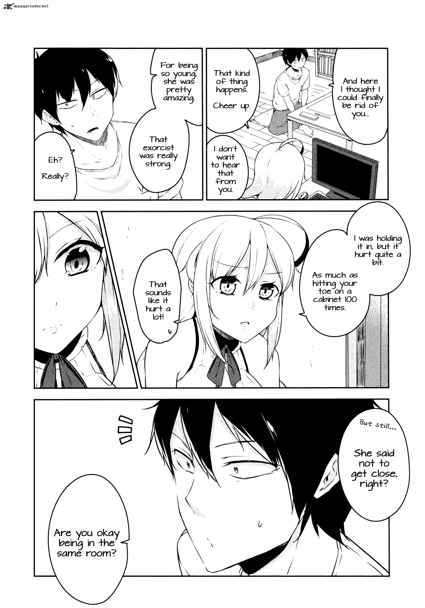 Kabe ni Mary.com Chapter 2 page 18