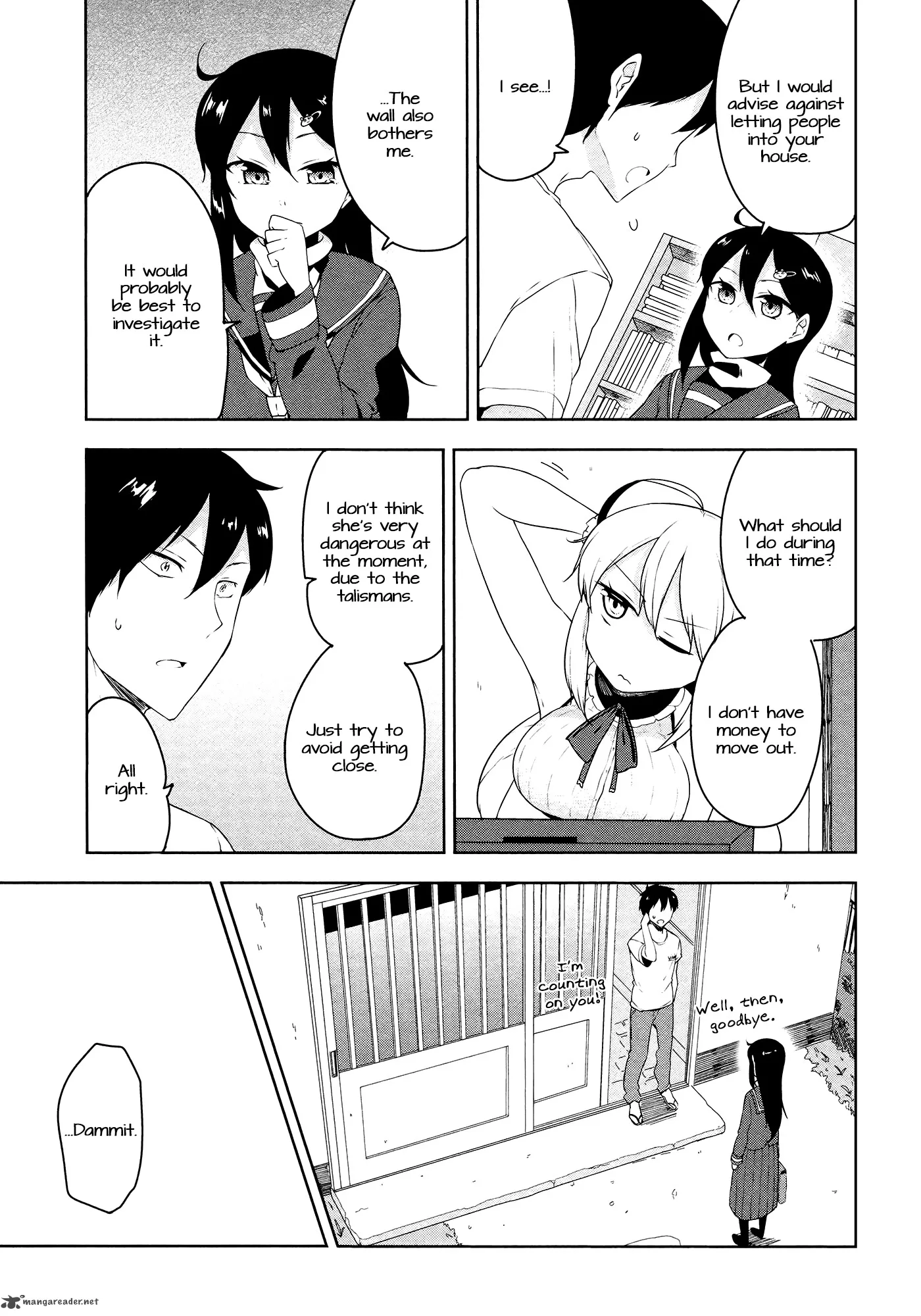 Kabe ni Mary.com Chapter 2 page 17